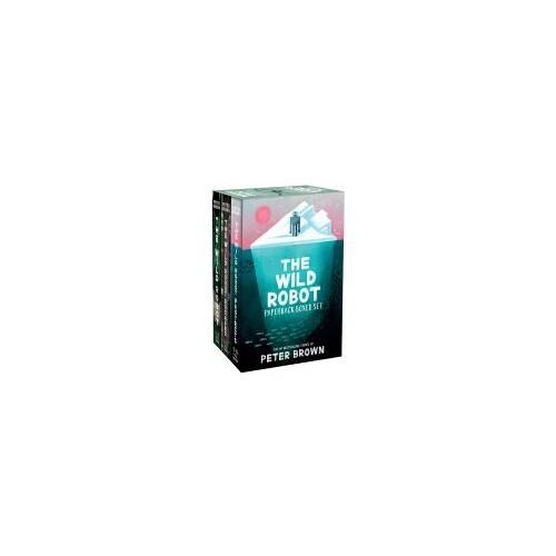 The Wild Robot Paperback Boxed Set