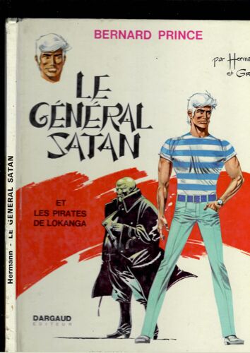 Bernard Prince Le General Satan - Tonnerre Sur Coronado
