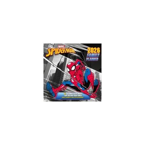 Spider-Man Familienplaner Im Format 30 X 30