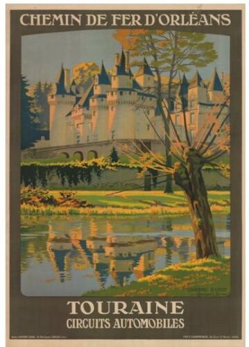 Affiche Touraine