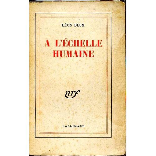 A L Échelle Humaine -