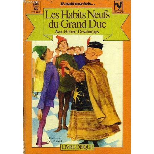 Livre-Disque 45t / Les Habits Neufs Du Grand Duc