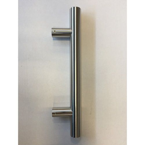 Bâton de maréchal/Poignée de tirage inox 304 droit 90° 500mm