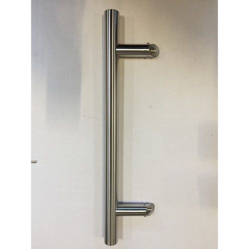 B?ton de mar?chal/Poign?e de tirage inox 304 oblique 45? 1400mm