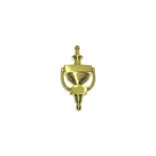 Heurtoir de porte laiton poli 200X95 mm