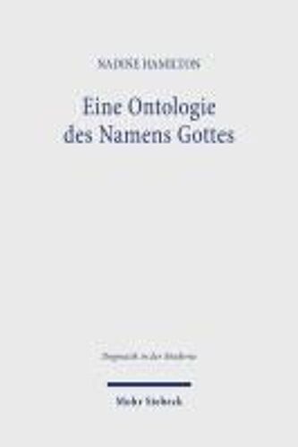 Eine Ontologie Des Namens Gottes