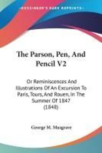 The Parson, Pen, And Pencil V2