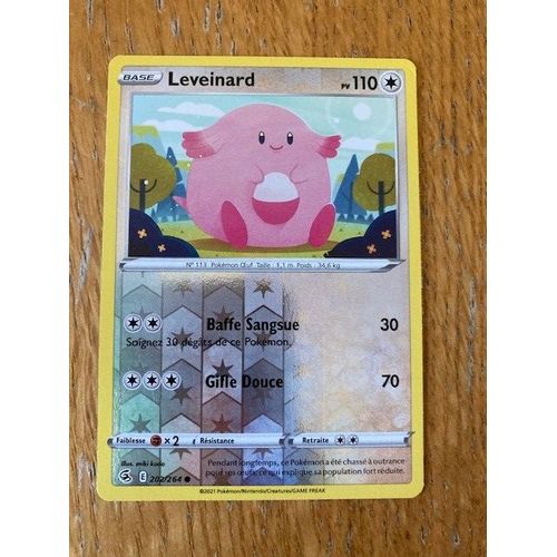 (1742) Leveinard 202/264 Pokemon 
