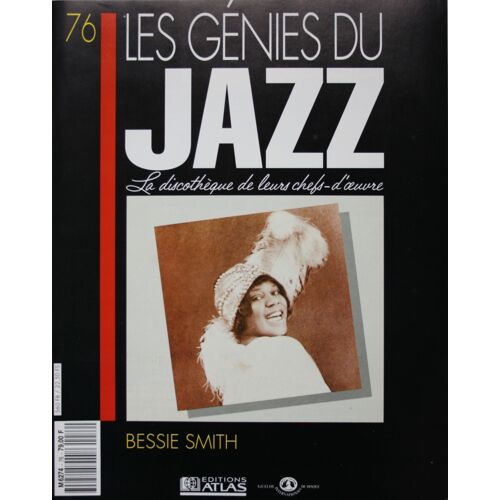 Les Génies Du Jazz N°76 Bessie Smith (Revue Uniquement) 76
