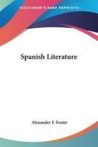 Spanish Literature