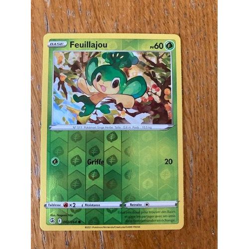 (1770) Feuillajou 7/264 Pokemon 