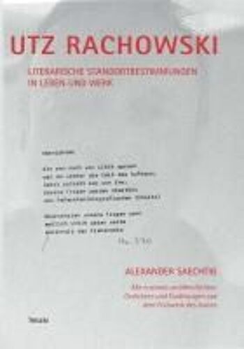 Utz Rachowski
