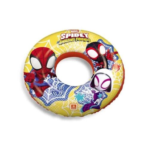 Flotteur Gonflable - Mondo - Marvel Spidey Swim Ring - Pour Enfant - Rouge