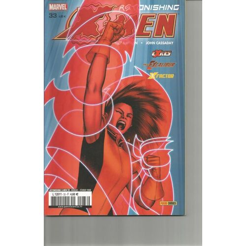 Astonishing X-Men 33