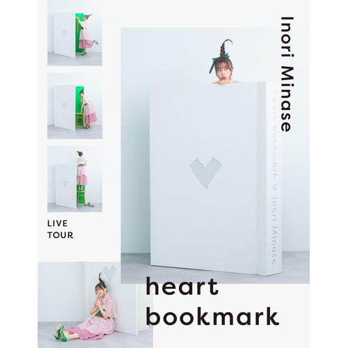 Inori Minase Live Tour Heart Bookmark [Blu-Ray]