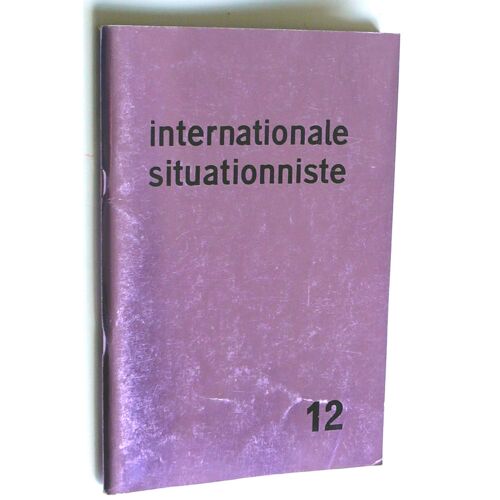 Internationale Situationniste 12