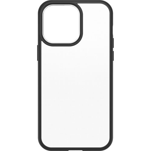 Coque Antichoc Otterbox React Pour Iphone 14 Pro Max Transparent Avec Contours Noirs