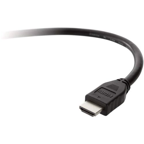 Belkin Standard - Câble HDMI - HDMI mâle pour HDMI mâle - 3 m - double blindage - noir - support 4K