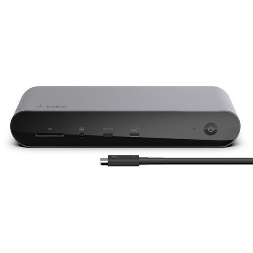 Belkin CONNECT Pro - Station d'accueil - USB-C - HDMI - USB4