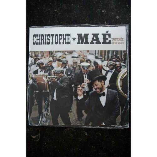 Christophe Mae Tournée 2013-2014 Programme