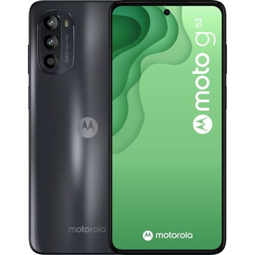 Motorola Moto G52 128 Go Gris charbon