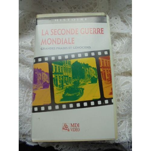 La Seconde Guerre Mondiale - Grandes Phases Et Genocides