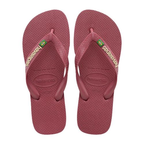 Havaianas Brasil Logo Colour Bordeaux