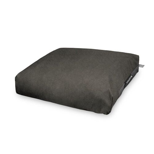 Coussin Palette En Simili Cuir D'extérieur Patagonia Gris Siège 80x80x20 Patagonia Gris