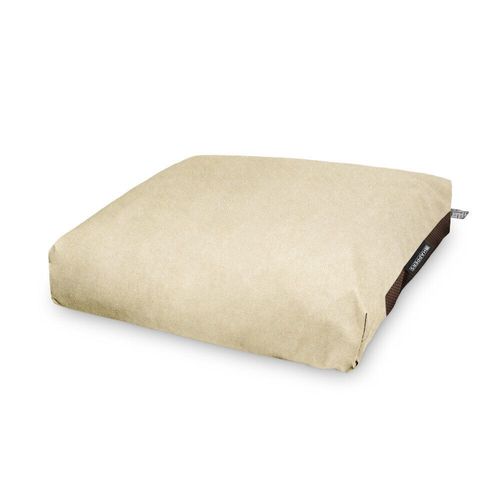 Coussin Palette En Simili Cuir D'extérieur Patagonia Ivoire Siège 80x80x20 Patagonia Ivoire