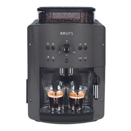 Krups Essential EA810B70 - Machine à café automatique avec mousseur à lait - 15 bar - gris