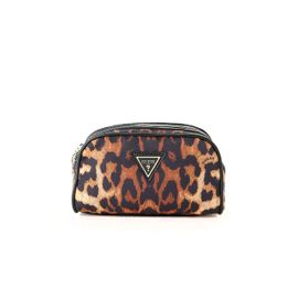 Trousse Guess Christelle Femme Leopard