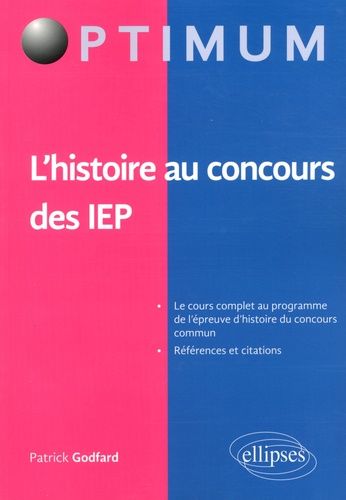 L'histoire Aux Concours Des Iep