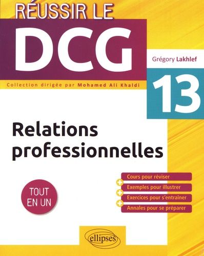 Relations Professionnelles Ue13