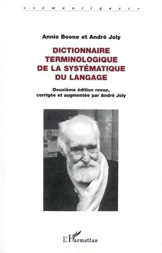 Dictionnaire Terminologique De La Systématique Du Langage