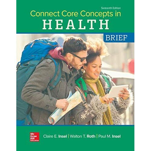 Connect Core Concepts In Health, Brief, Loose Leaf Edition