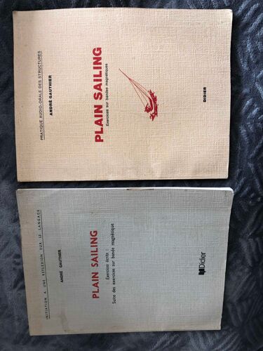 Plain Sailing Exercices Ecrits Andre Gauthier