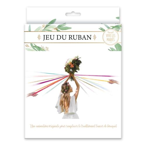 Jeu Animation Ronde Des Rubans Bouquet Mariée