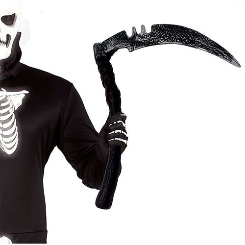 Faux Plastique Éxecution Peine Mort Faucheuse 40cm