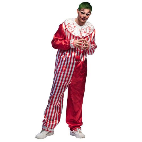 Déguisement Clown Tueur Sanglant Homme