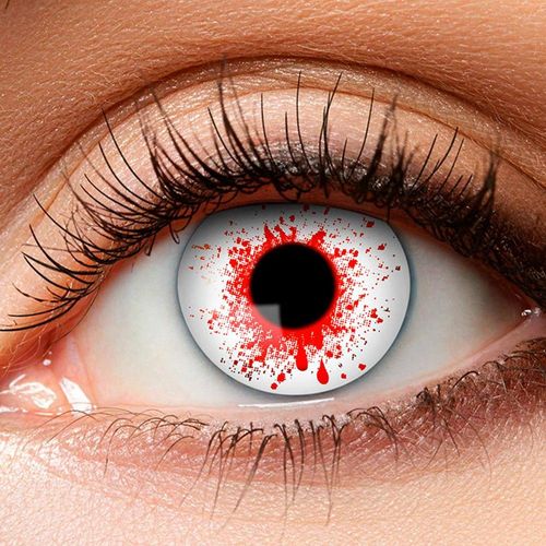 Lentilles Hebdomadaires 14mm Bloody - 13