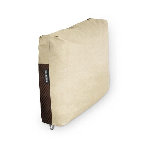 Coussin Palette En Simili Cuir D'extérieur Patagonia Ivoire Dossier D'angle 65x45x25 Patagonia Ivoire