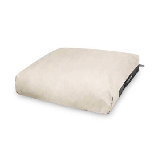 Coussin Palette En Simili Cuir D'extérieur Patagonia Perle Siège 80x80x20 Patagonia Perle