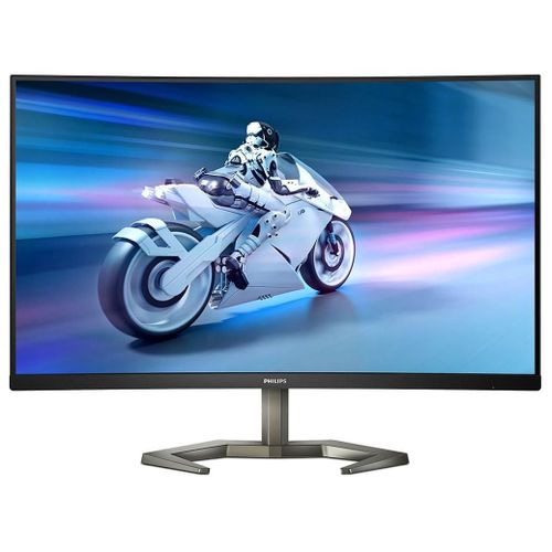 Philips Evnia 5000 32M1C5200W - Écran LED - jeux - incurvé - 32" (31.5" visualisable) - 1920 x 1080 Full HD (1080p) @ 240 Hz - VA - 300 cd/m² - 3500:1 - 0.5 ms - 2xHDMI, DisplayPort - noir
