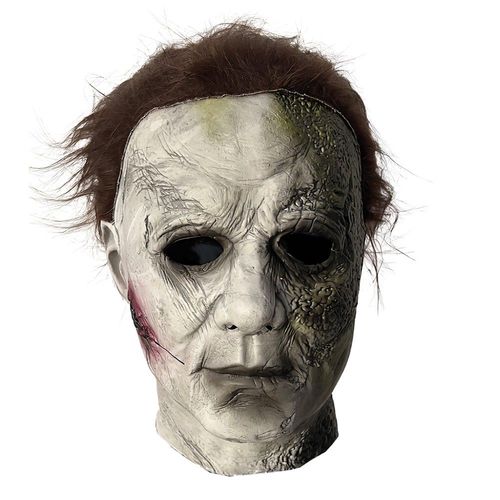 Masque Latex Perruque Tueur Michael Myers Adulte
