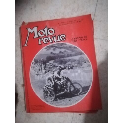 Moto Revue N° 1550 : A Propos De Dirt Track