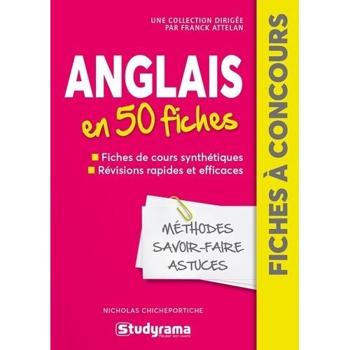 Anglais En 50 Fiches