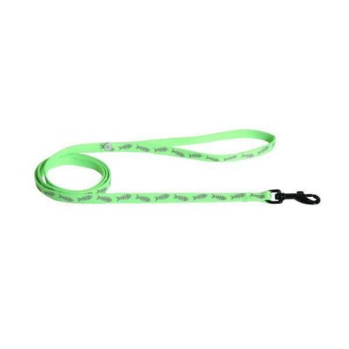 Laisse Fluo Fish 10-120 Vt Vert