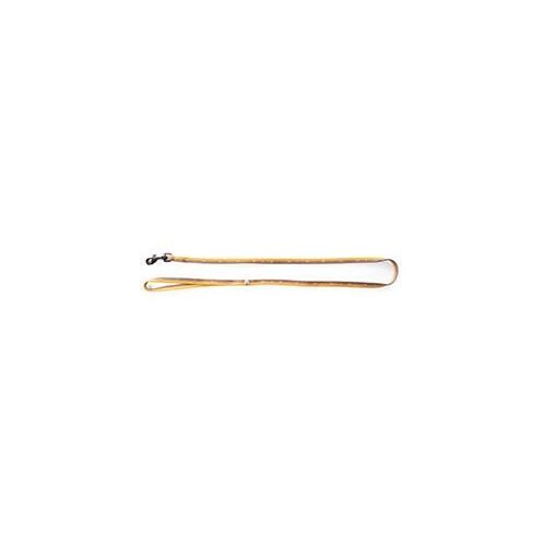 Laisse Bicolor Bulles Nyl 10-100cm Mout/Brun