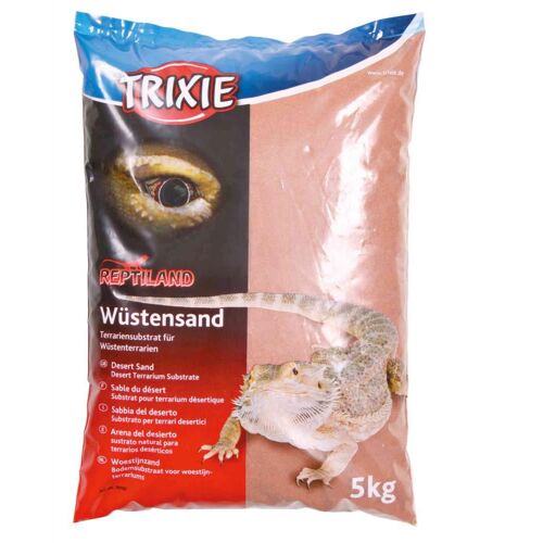Sable Du Désert Pour Terrariums - 5 Kg, Rouge