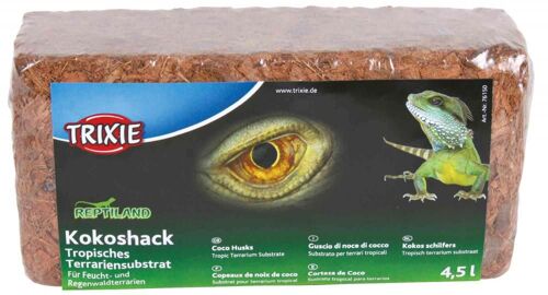 Copeaux De Coco, Substrat Naturel Pour Terrarium - Produit 4,5 L